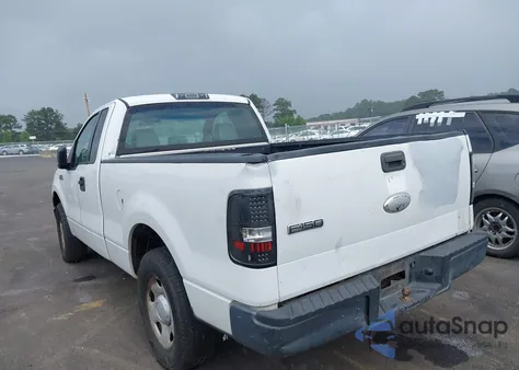 2007 Ford F-150 Stx/Xl/Xlt from USA, damaged, VIN 1FTRF12257KC11851
